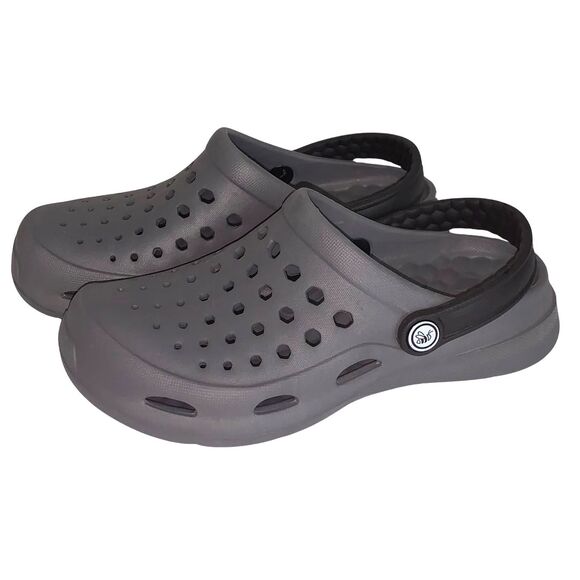Joybees Other - Joybees Kid's Dylan Slip-on Clogs Water Shoes Grey Kid's size 3
